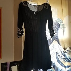 Black Sun Dress